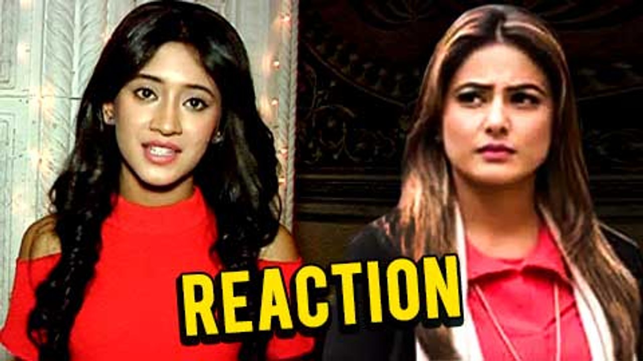 EXCLUSIVE! Shivangi Joshi aka Naira REACTS On Hina Khan's TANTRUMS  Ye Rishta Kya Kehlata Ha