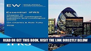 [Free Read] Essential IFRS Guide - 2016 - Ch 11 - Provisions, contingent liabilities and