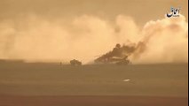 В Сирии уничтожен российский вертолет