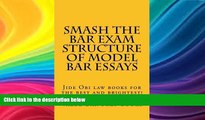 FAVORITE BOOK  Smash The Bar Exam Structure Of Model Bar Essays: Jide Obi law books for the best