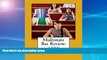 complete  Multistate Bar Review:: Explanatory Answers to the 1998 Multistate Bar Examination