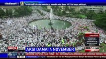 Penampakan Massa Aksi Damai 4 November di Patung Kuda