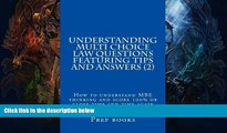FULL ONLINE  Understanding Multi Choice Law Questions Featuring Tips and Answers (2): How to