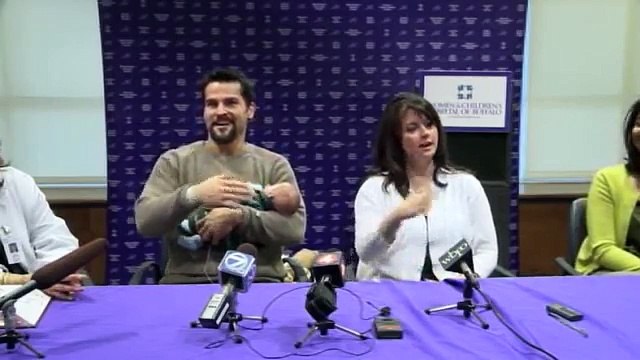 Une femme assez particulière, née avec deux utérus et deux vagins