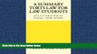 read here  A Summary Torts Law For Law Students: Easy Law School Semester Reading - LOOK INSIDE!