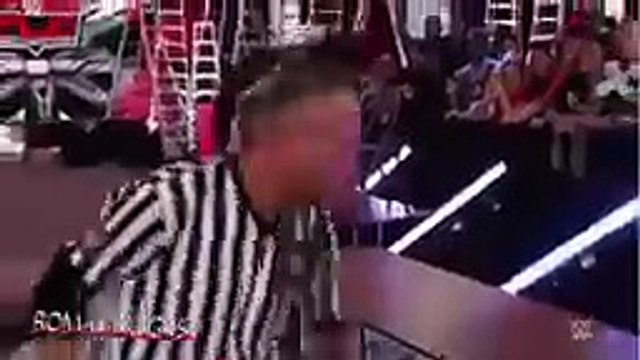 Roman Reigns destroys Triple H after Match