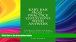 book online  Baby Bar MCQ - Practice Questions With Answers: Cobtracts Torts Criminal law -