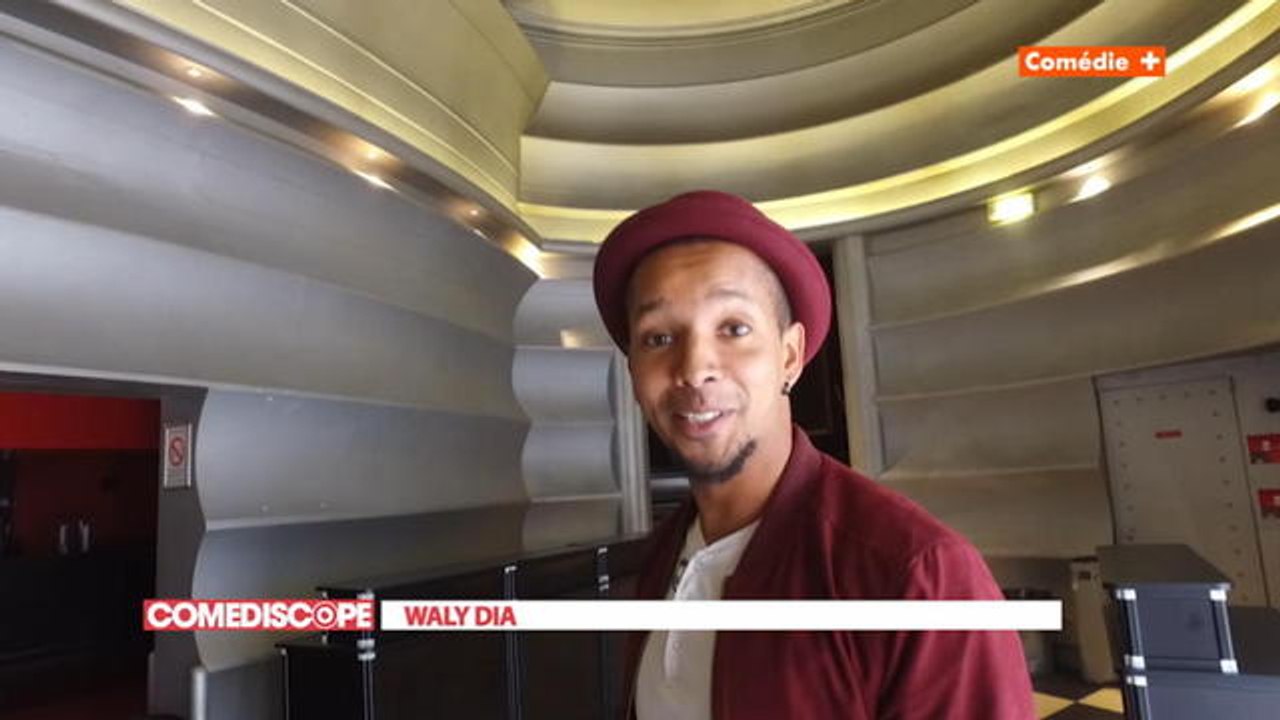 Waly Dia dans Comediscope