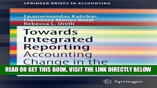 [Free Read] Towards Integrated Reporting: Accounting Change in the Public Sector (SpringerBriefs