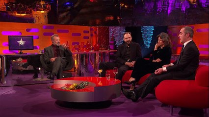 James Nesbitt is Too Ugly for The Hobbit - The Graham Norton Show