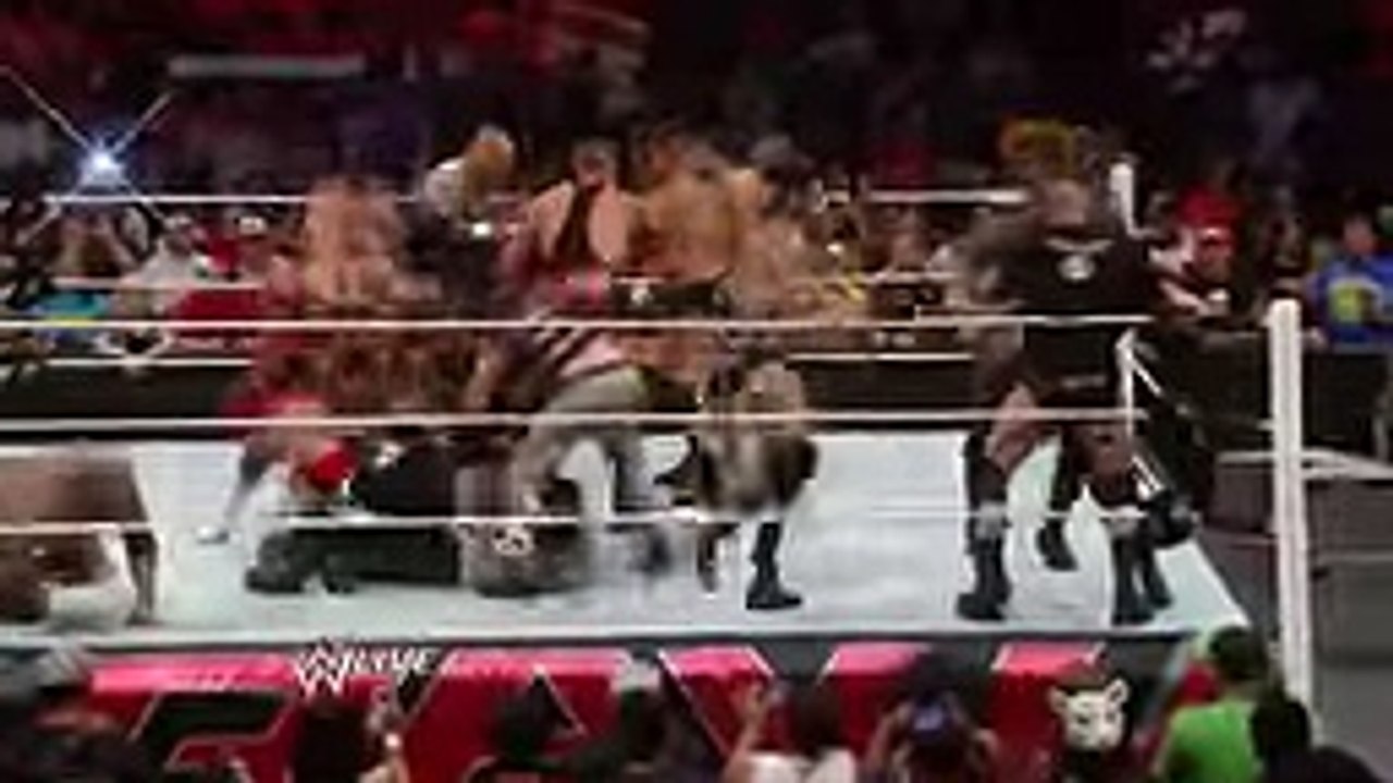 Roman Reigns Vs Batista -- Shield Vs Evolution--