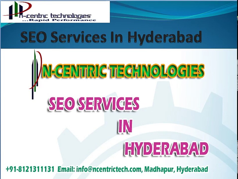 Best SEO Services in Hyderabad | SEO Company