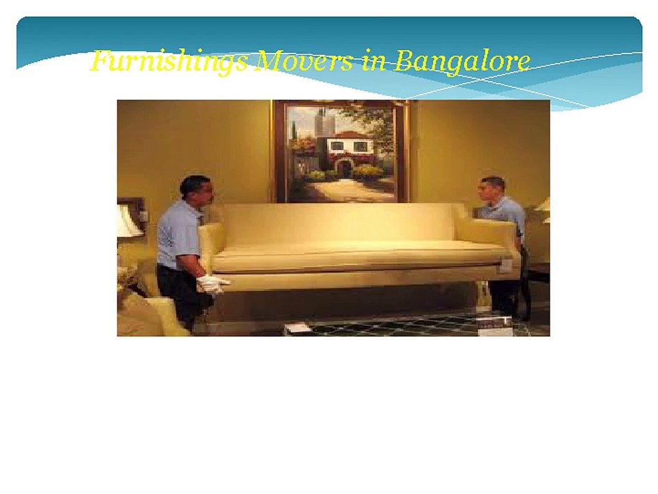 Furnishings Movers in Bangalore video
