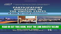 [Free Read] Participatory Budgeting in the United States: A Guide for Local Governments (ASPA