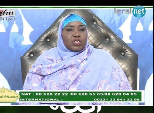 Adja Fatou Binetou Diop parle du mariage de louga qui a fait le buzz