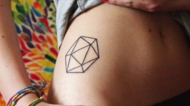 Modèles tatouage géométrique
