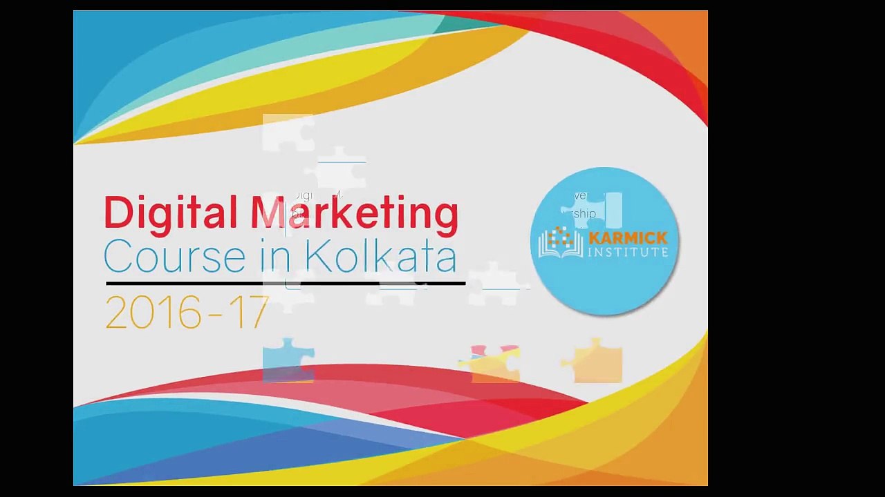 Digital Marketing Course Kolkata 2016-17