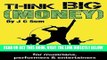 [Free Read] Think Big (Money) for Musicians, Performers   Entertainers Full Download