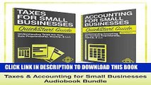 [Free Read] Taxes   Accounting for Small Businesses - QuickStart Guides: The Simplified Beginner s