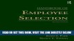 [Free Read] Handbook of Employee Selection Free Download