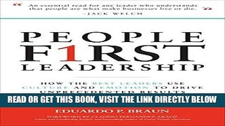 [Free Read] People First Leadership: How the Best Leaders Use Culture and Emotion to Drive