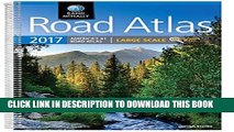 Best Seller Rand McNally 2017 Large Scale Road Atlas (Rand Mcnally Large Scale Road Atlas USA)