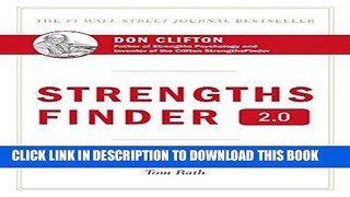 Best Seller StrengthsFinder 2.0 Free Read