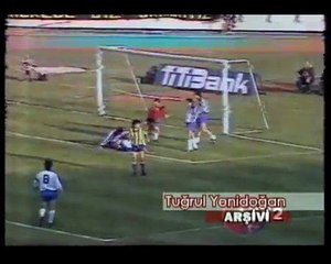 18.10.1987 - 1987-1988 Turkish 1st League Matchday 8 Fenerbahçe 1-4 Sarıyer