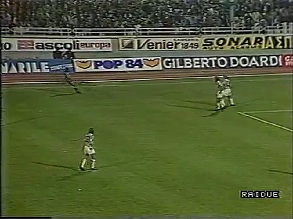 21.10.1987 - 1987-1988 UEFA Cup 2nd Round 1st Leg Panathinaikos FC 1-0 Juventus