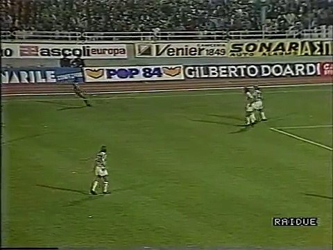 21.10.1987 - 1987-1988 UEFA Cup 2nd Round 1st Leg Panathinaikos FC 1-0 Juventus
