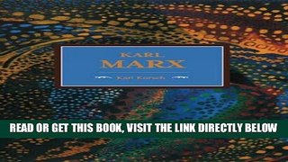 [Free Read] Karl Marx (Historical Materialism) Full Online