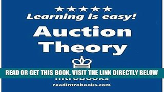 [Free Read] Auction Theory Free Online