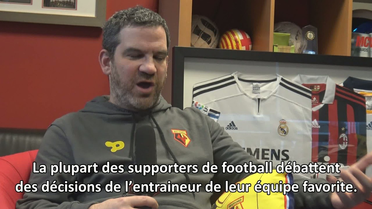 Jeux vidéo - Foot : Jacobson «Football Manager...