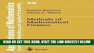 [Free Read] Methods of Mathematical Finance (Stochastic Modelling and Applied Probability) Free