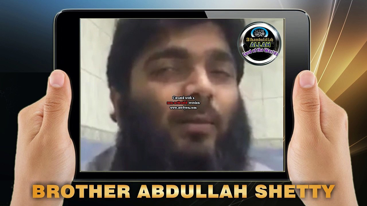 QURAN touches my heart it was hard for me to digest ISLAM true religion by Ashish Shetty