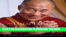 Best Seller The Dalai Lama s Big Book of Happiness: How to Live in Freedom, Compassion, and Love