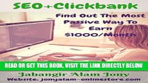 [Free Read] SEO Clickbank (Search Engine Optimization 2016): Use The Power of Search Engine