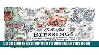 Best Seller Colorful Blessings: Cards to Color and Share Free Read