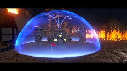 LEGO Star Wars- The Force Awakens Gameplay Trailer