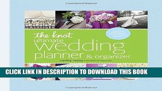 Best Seller The Knot Ultimate Wedding Planner   Organizer [binder edition]: Worksheets,