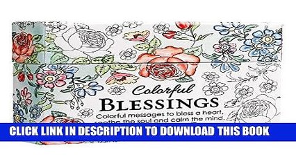 Ebook Colorful Blessings: Cards to Color and Share Free Read