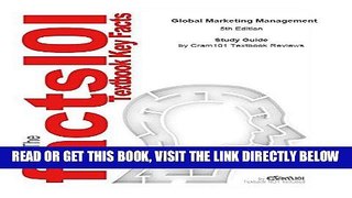 [Free Read] Global Marketing Management Free Online