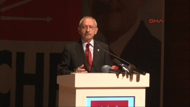 Izmir CHP Lidei Kılıçdaroğlu Gündeme Ilişkin Konuştu-2
