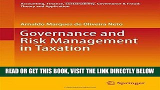 [Free Read] Governance and Risk Management in Taxation (Accounting, Finance, Sustainability,