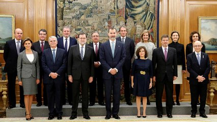 Novo governo espanhol já tomou posse