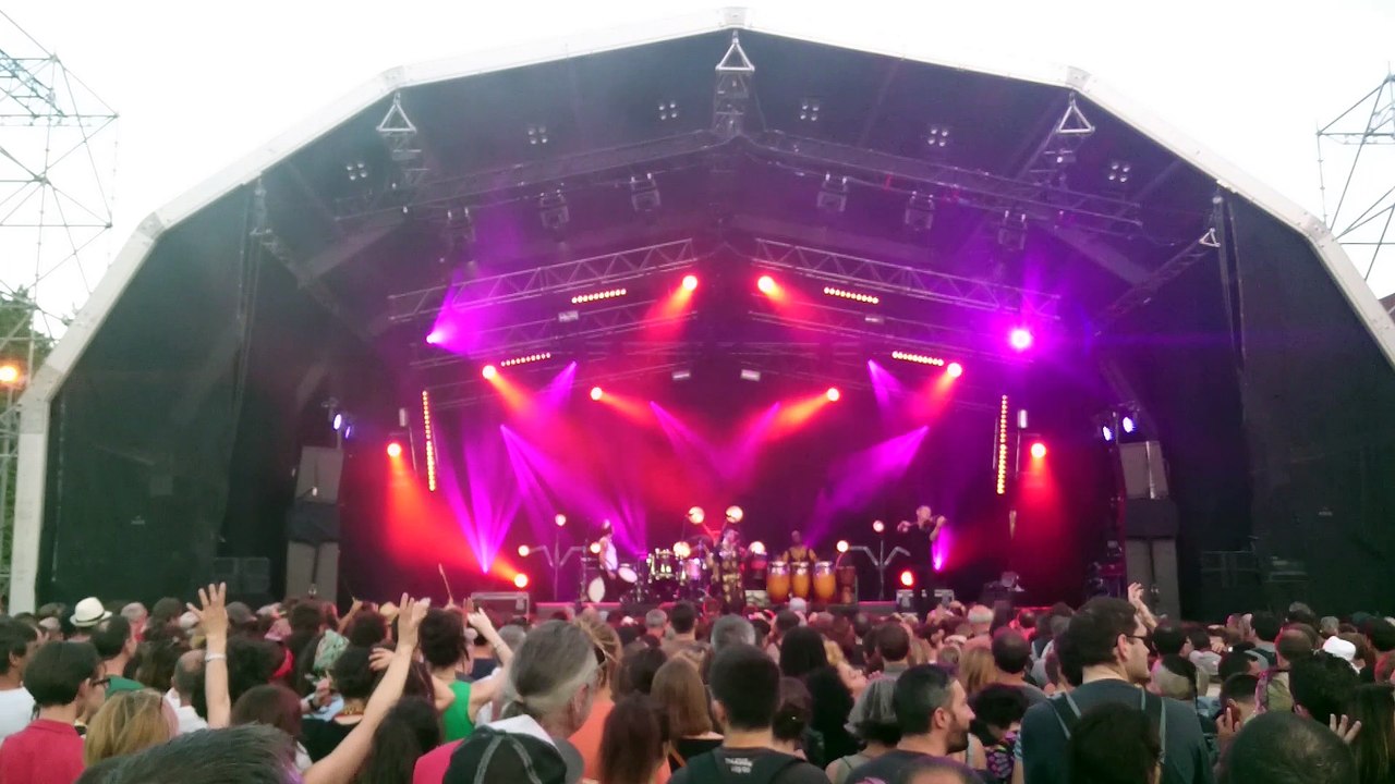 Orange Blossom Live - Rencontres et Racines Festival - France 2015