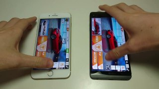 Iphone 7 vs LG v20 Performance Test