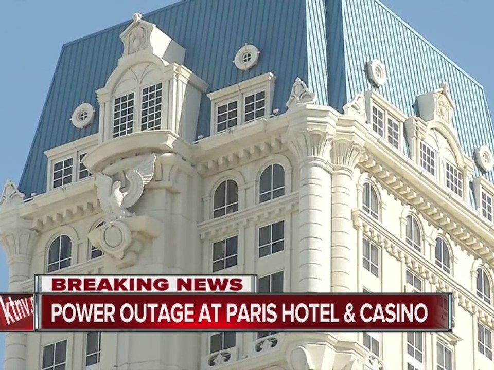 UPDATE: All guests, employees evacuated from Paris Las Vegas