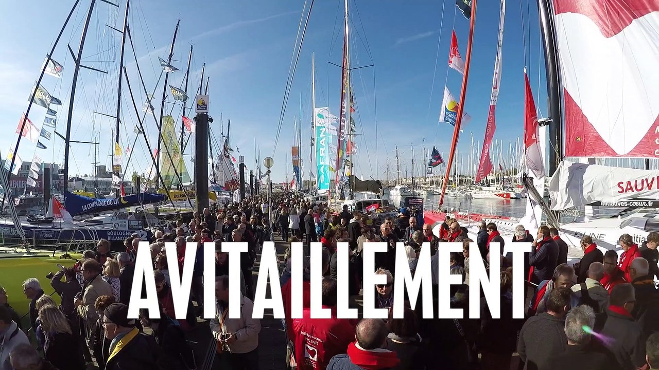 Avitaillement : Les derniers détails avant le départ - Voile Banque Populaire