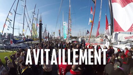 Avitaillement : Les derniers détails avant le départ - Voile Banque Populaire